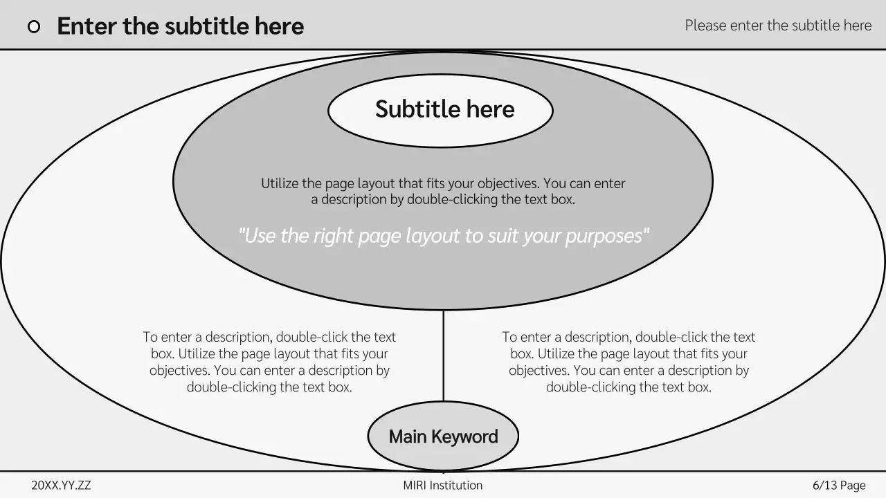 Presentasi Panduan Pemilihan Profesional Grey