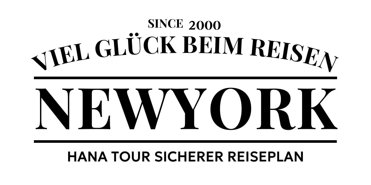 Ein klassisches, emotionales Reiselogo