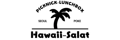 Werbung für Ihren kitschigen hawaiianischen Poke-Salat-Laden