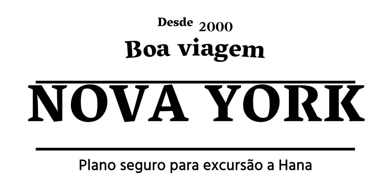 Um logótipo de viagem clássico e emotivo