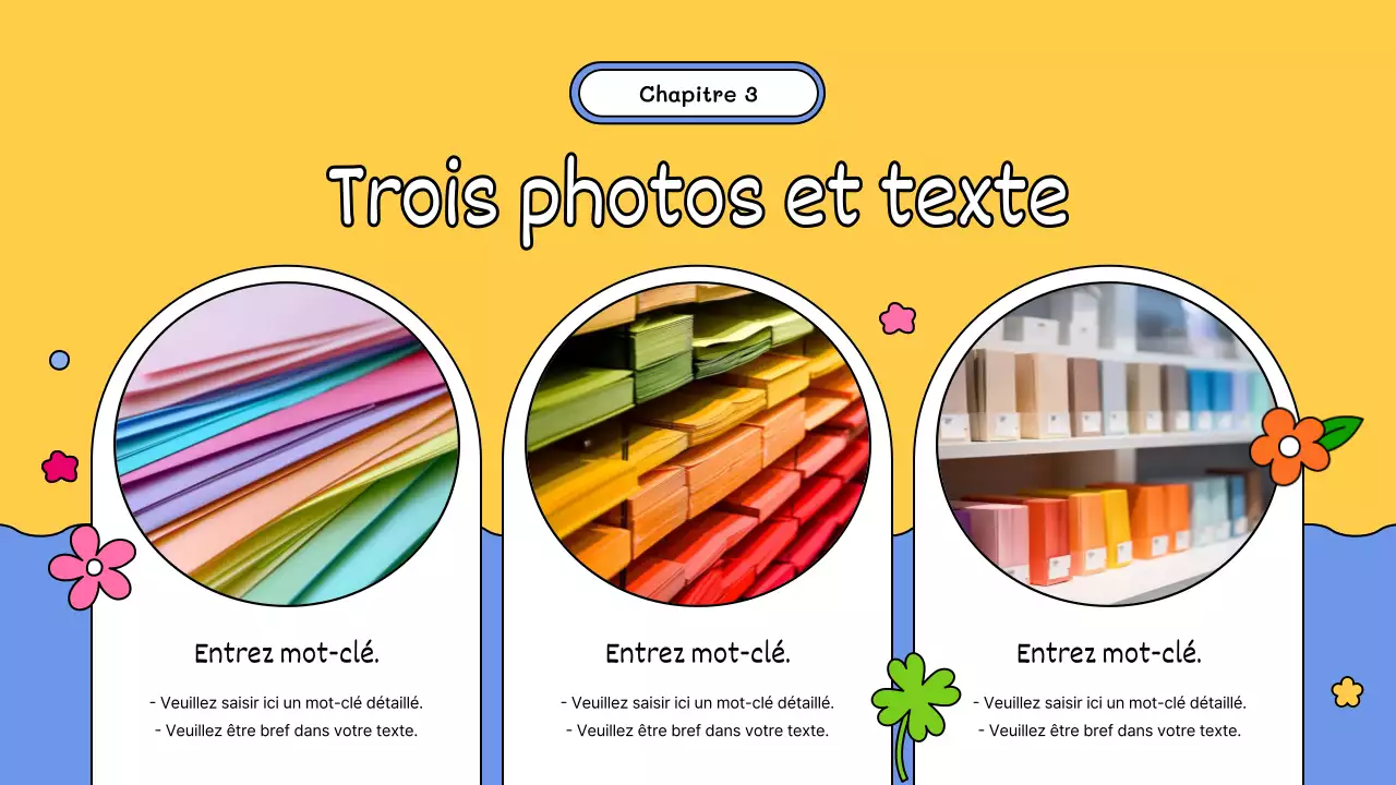 Un joli slip de marque jaune et bleu