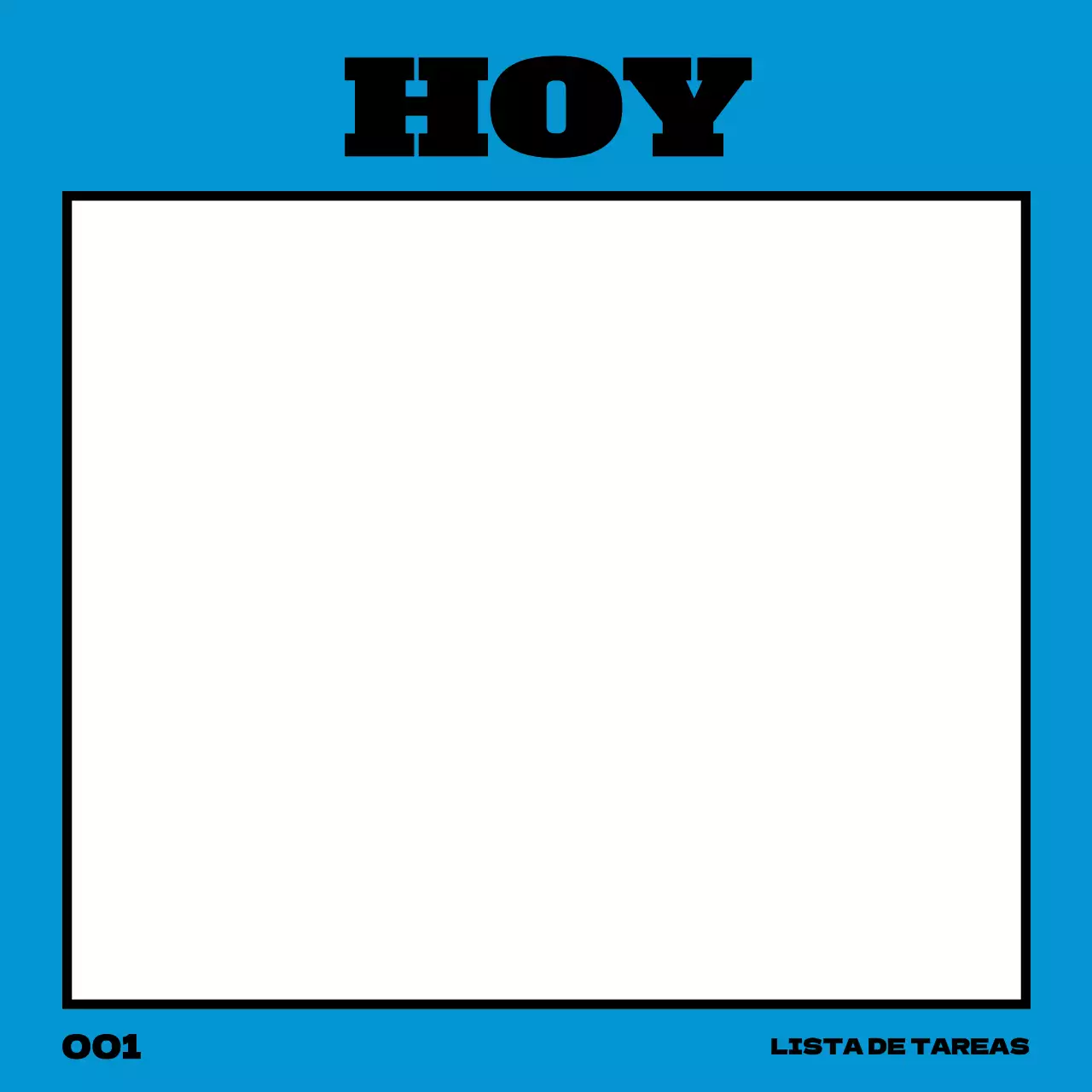 Lista de control de inspiración vintage en azul rojo verde