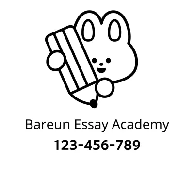 Werben Sie für Ihre Schule, die Aufsätze schreibt, mit einem sauberen Look