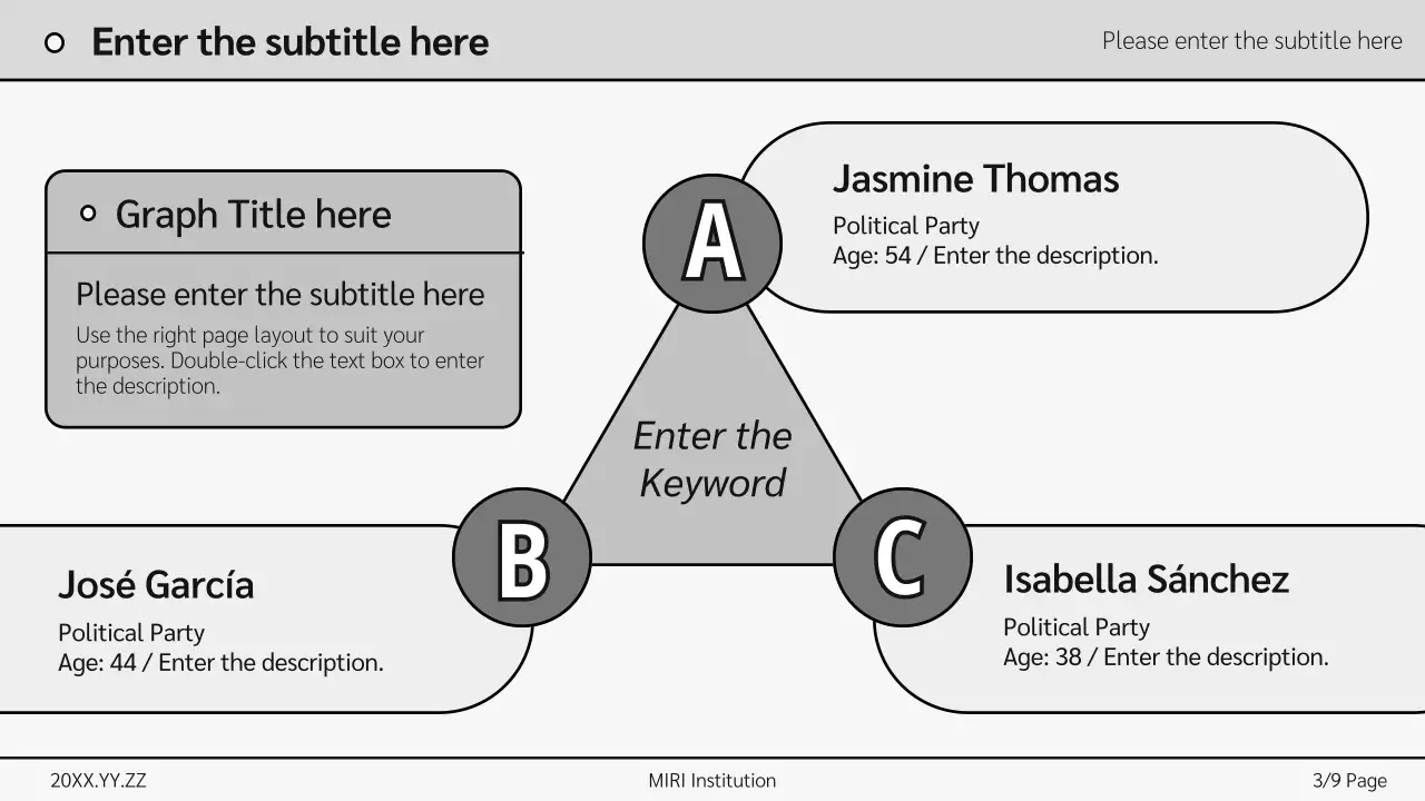 Presentasi Panduan Pemilihan Profesional Grey
