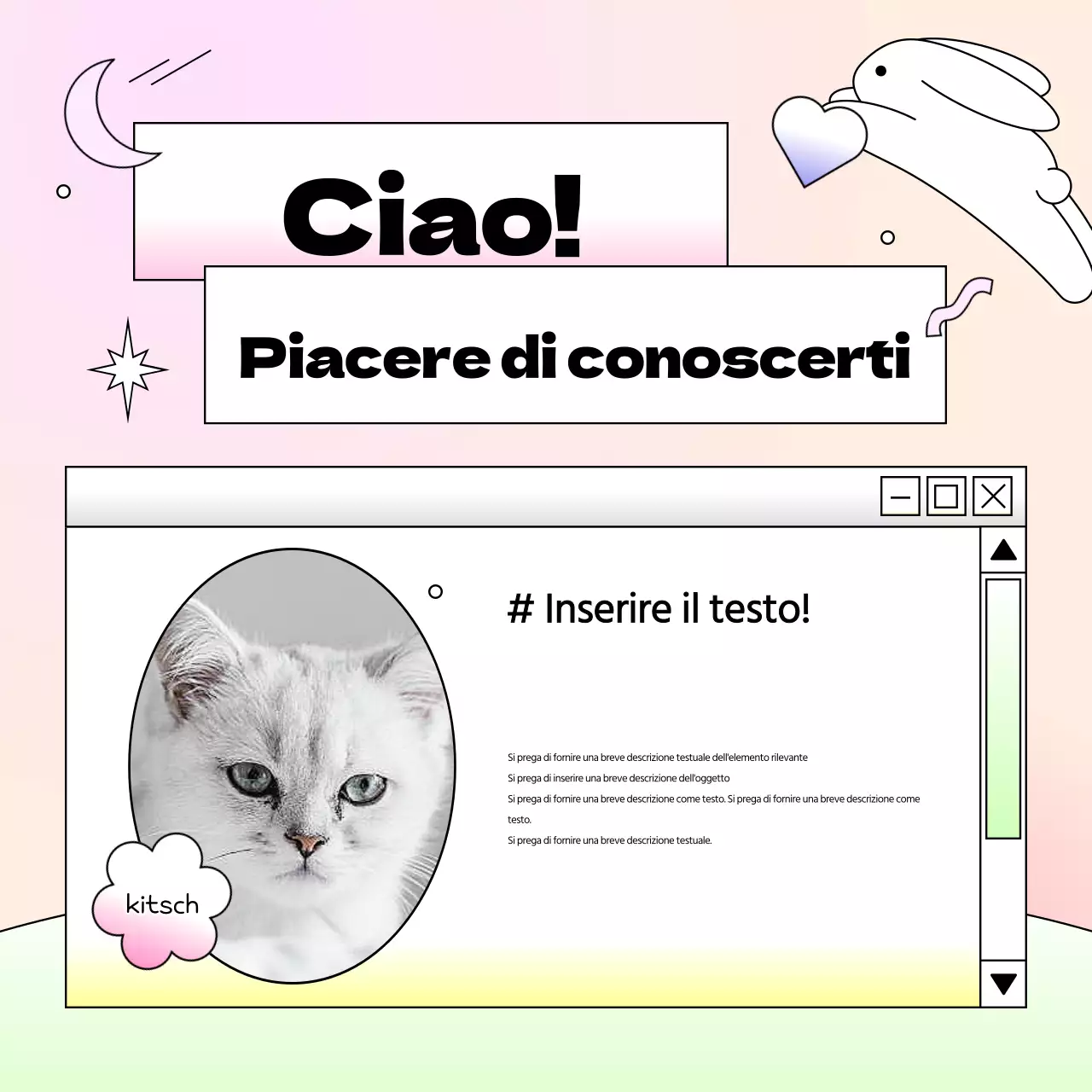 Promuovete il vostro marchio in rosa