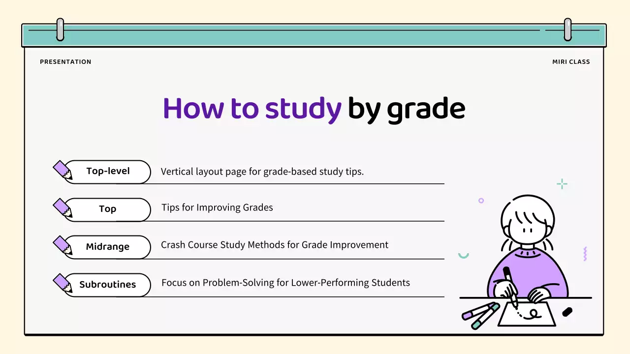 Beige Minimalist Vacation Classes Presentation