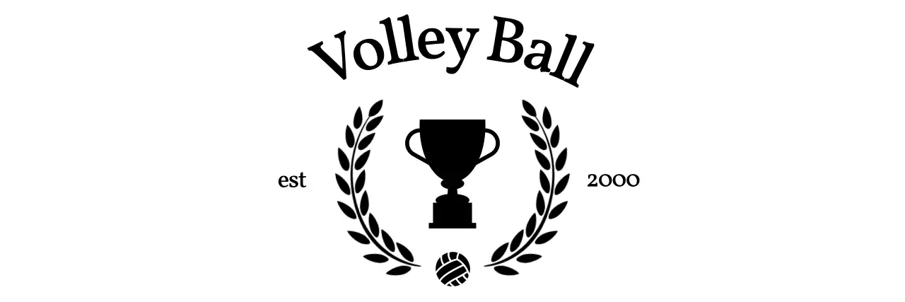 Promote a classic with a volleyball championship trophy