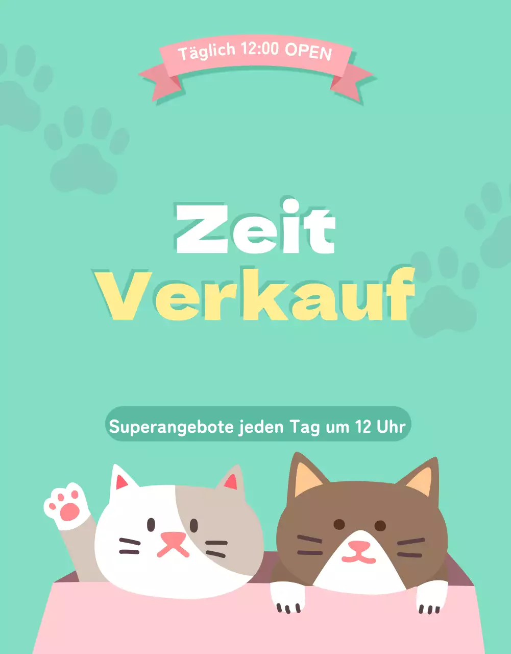 Eine Sammlung von niedlichen Haustierartikeln in Rosa