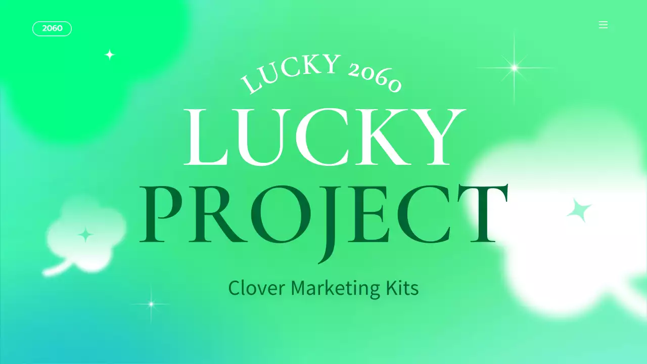 Green Modern Marketing Presentation