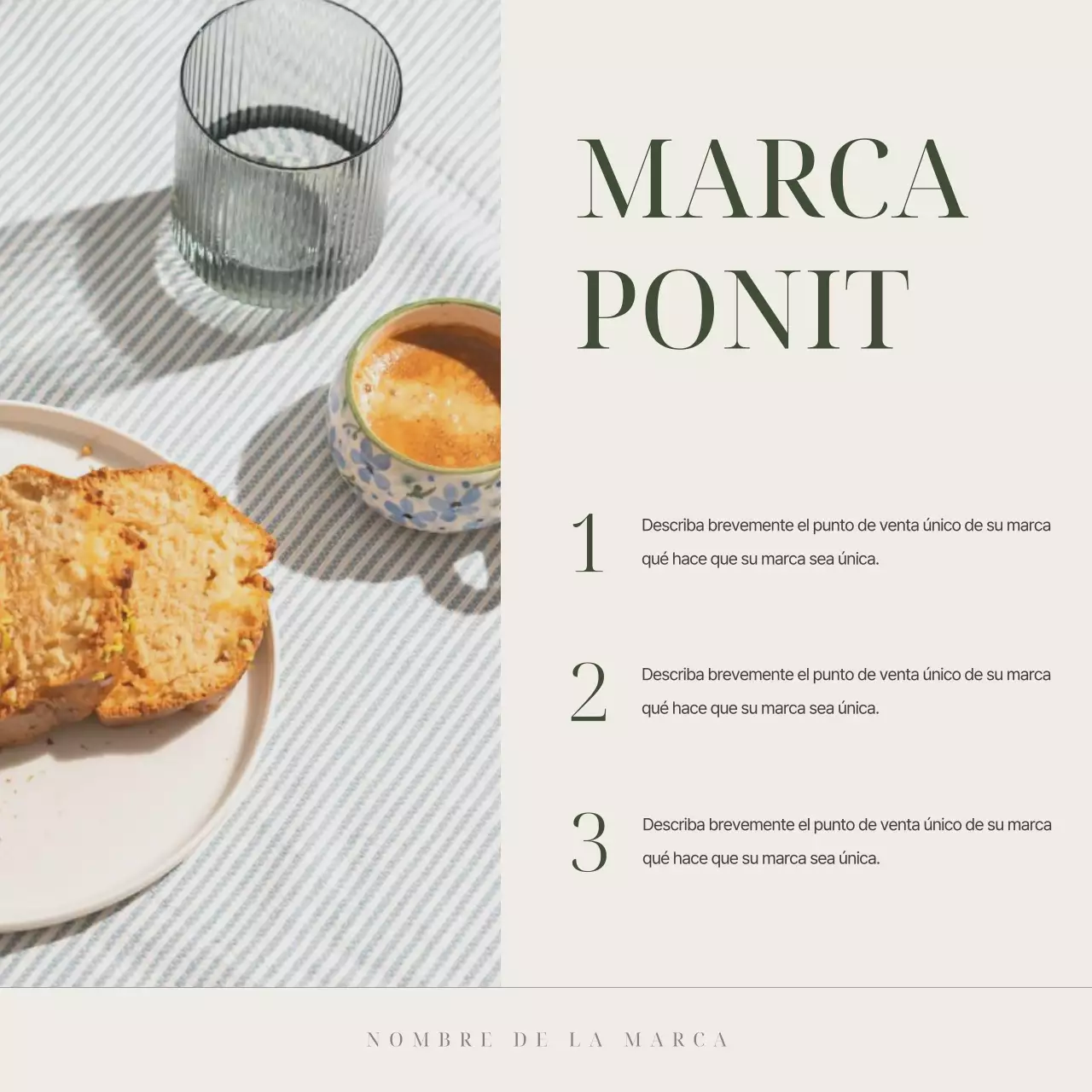 Comercialización de una sencilla marca de vajilla de marfil