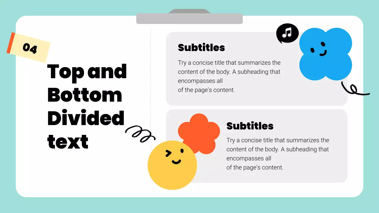 Orange Cute Guide Presentation