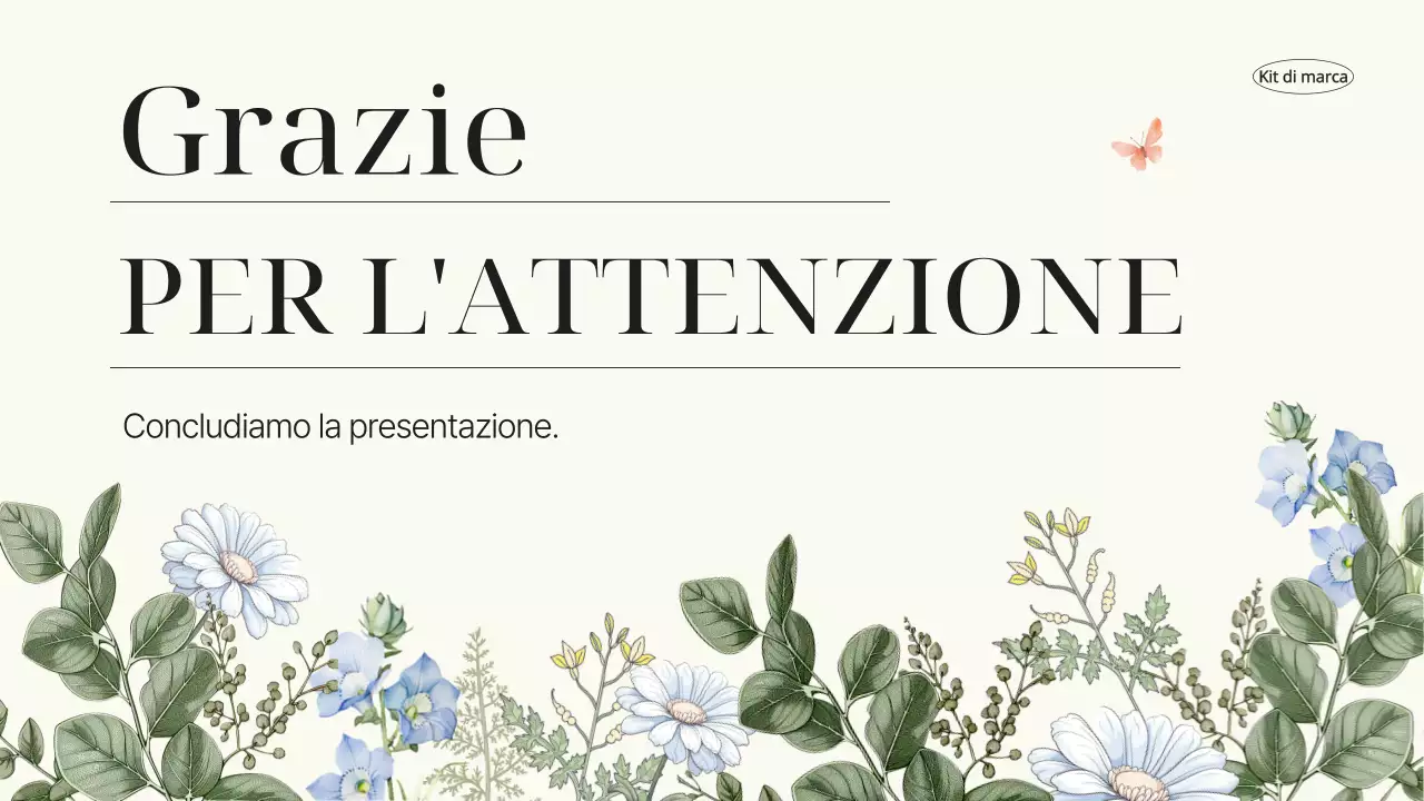 Un'introduzione al marchio Botanic Flowers, avorio e di lusso
