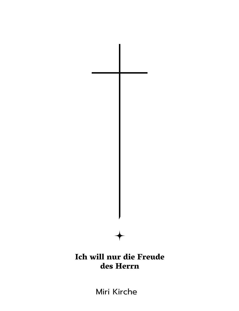 Christliche Schrift Phrase Konzept in Linie Illustration