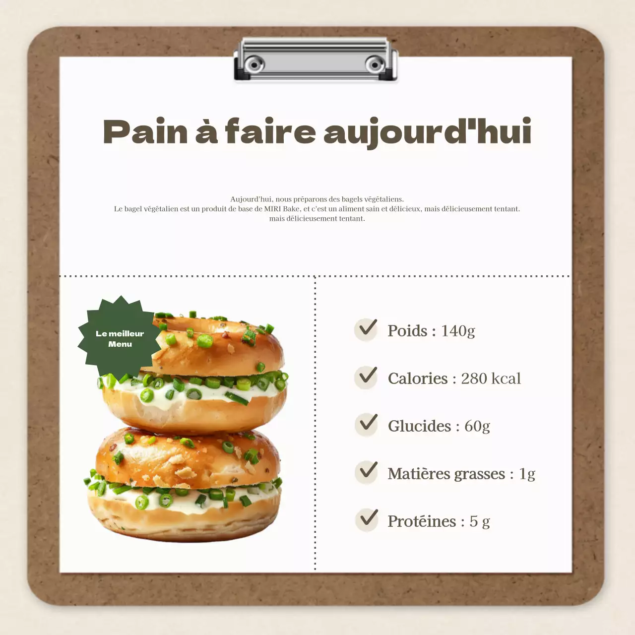 Recette du cours d'un jour de pâtisserie Brown and Vintage