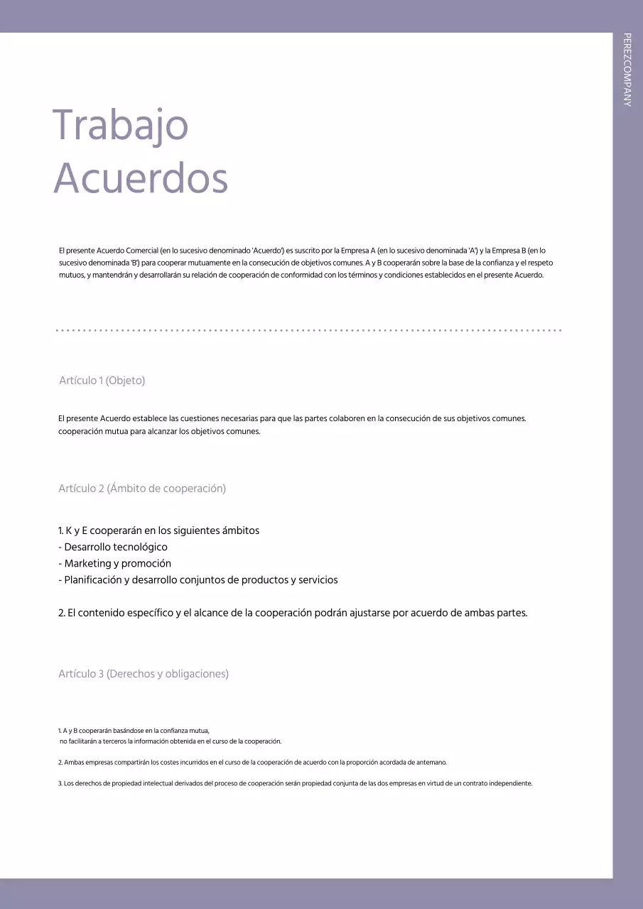 Conjunto de plantillas sencillas de documentos corporativos en malva y blanco