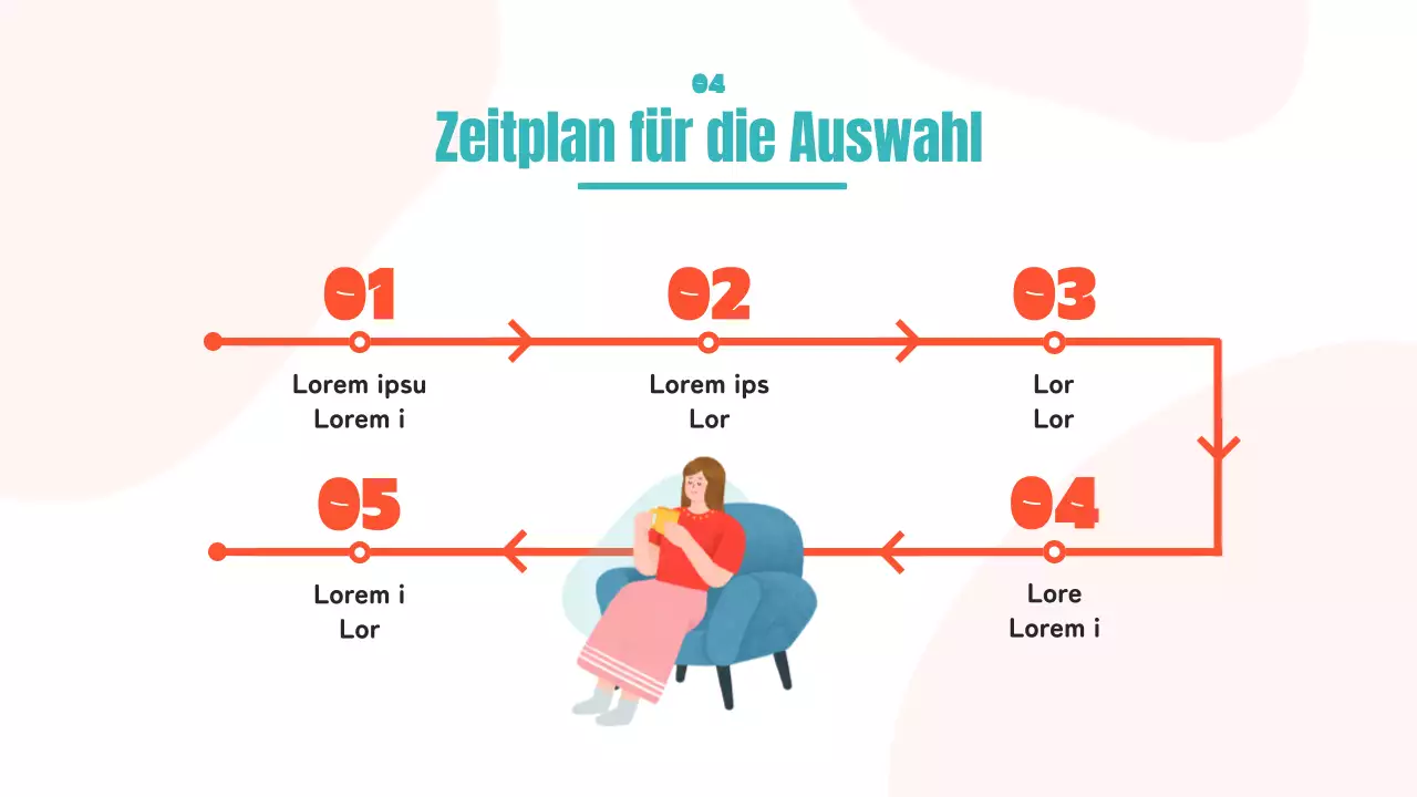 Ein einfaches Zwischenjahr in Chartreuse und MintgrünProjektinformationen