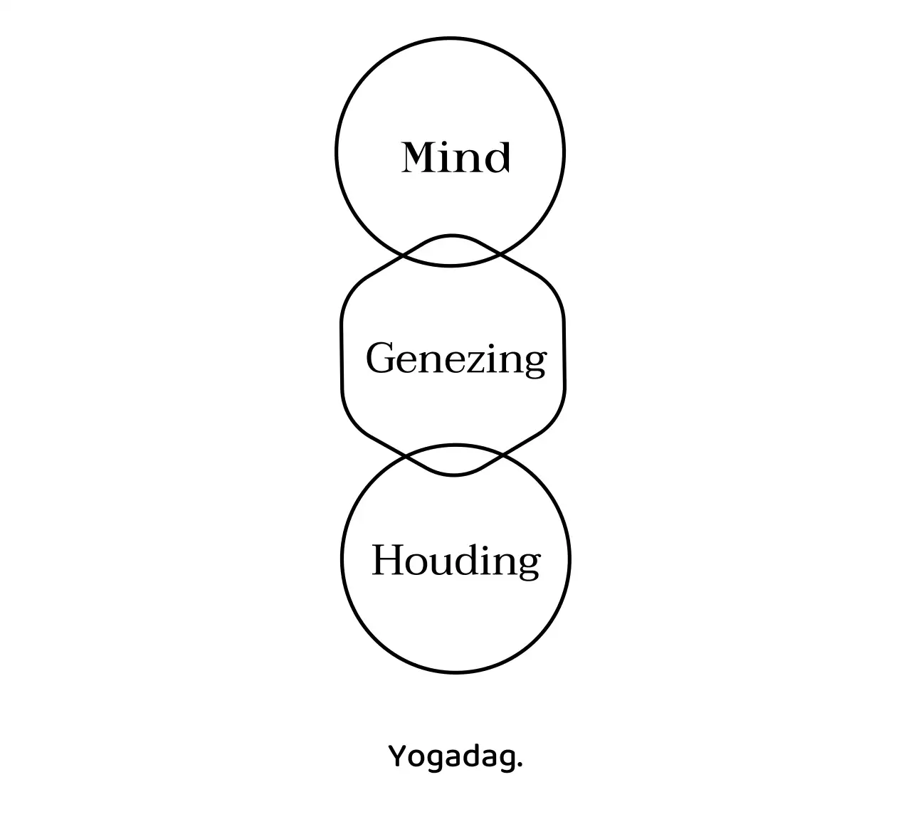 Promotionele brochure met stijlvolle serif lettertypes en lijnillustratie-elementen