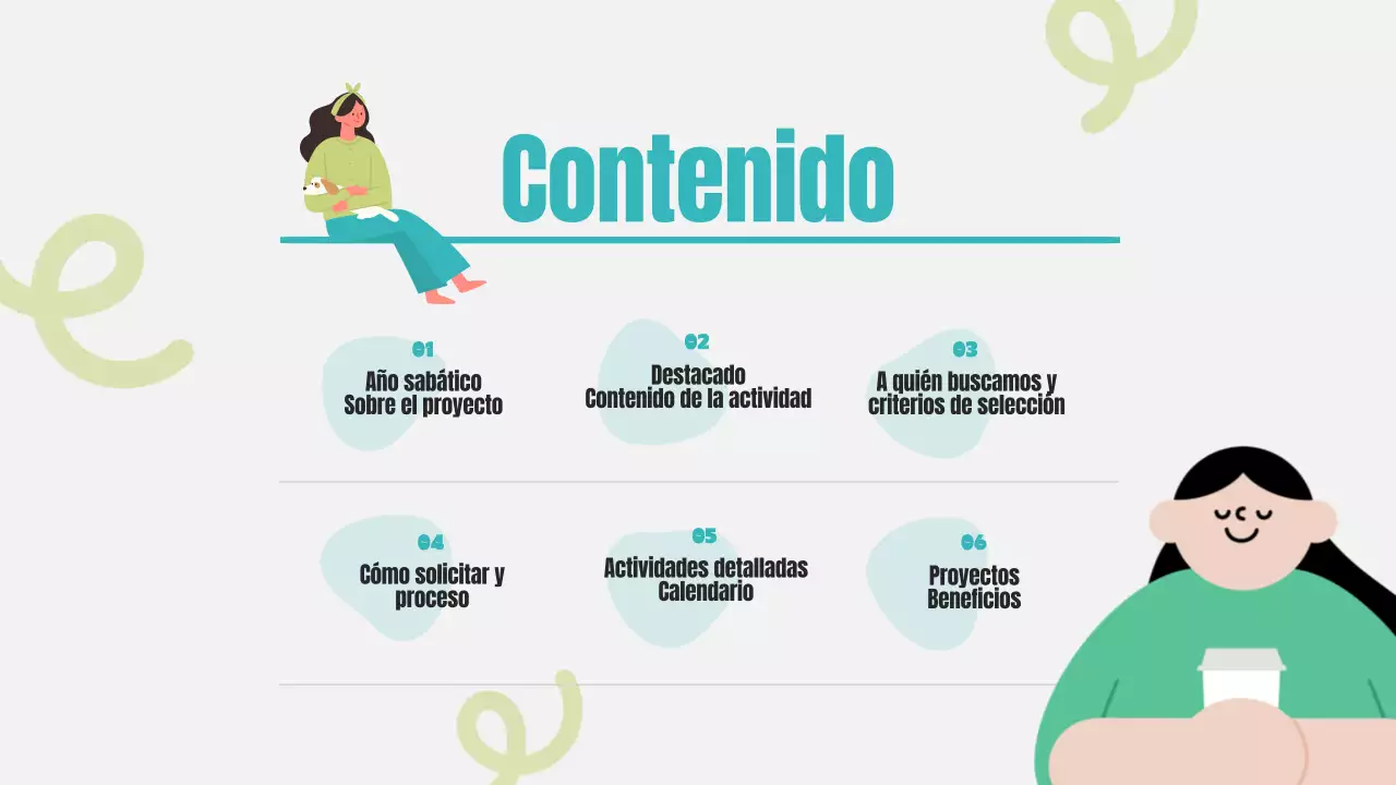 Un sencillo año sabático en chartreuse y mentaInformación del proyecto