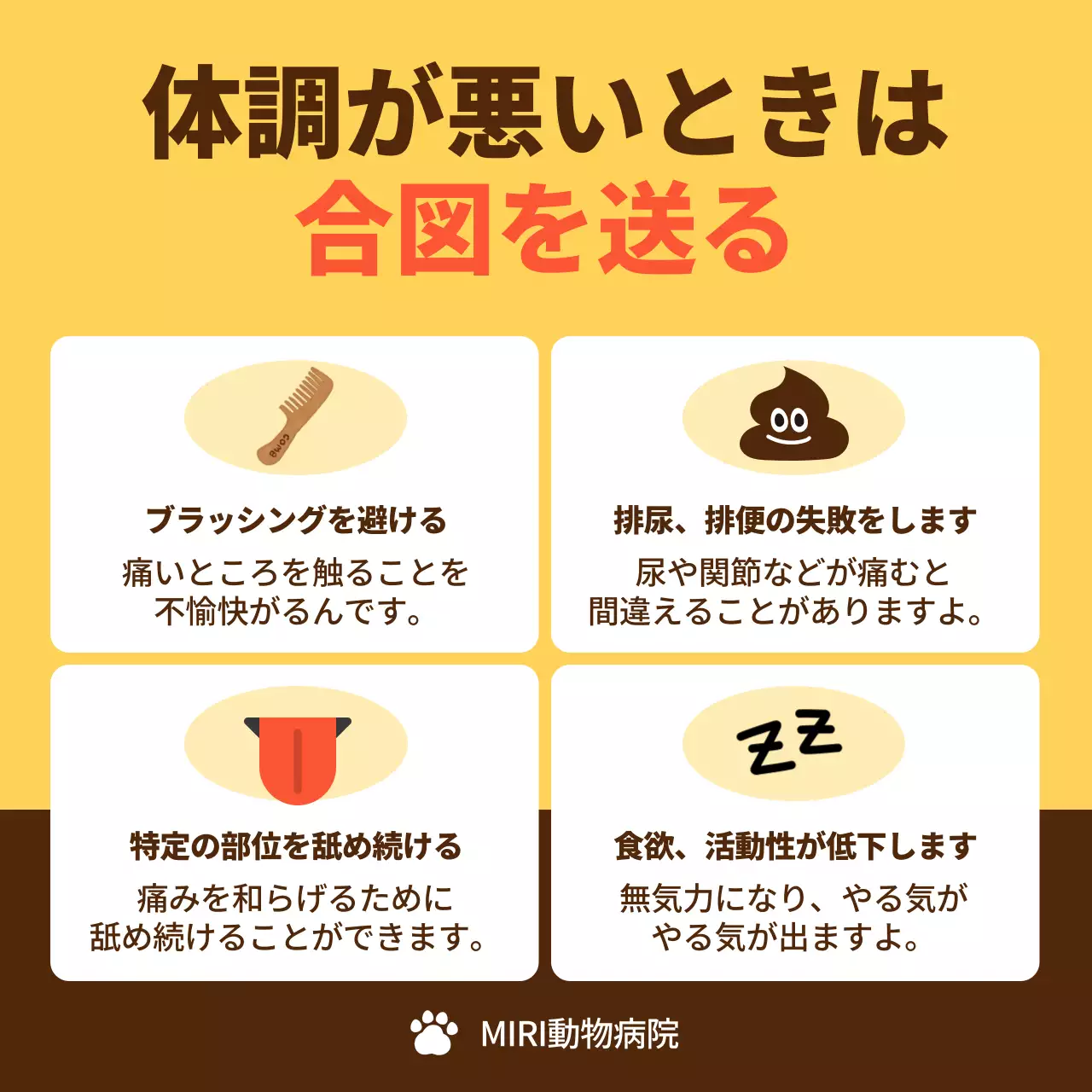 黄色 かわいい ペット ポスター Instagram カルーセル