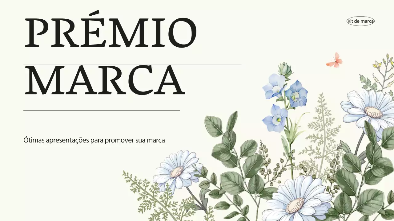 Uma introdução à marca Botanic Flowers, luxuosa e em marfim