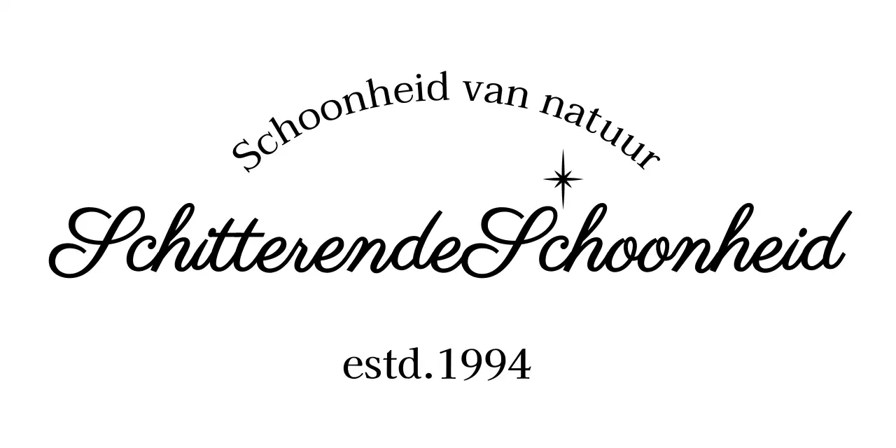 Promoot een glamoureuze schoonheidswinkel met cursief en glitter