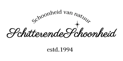 Promoot een glamoureuze schoonheidswinkel met cursief en glitter