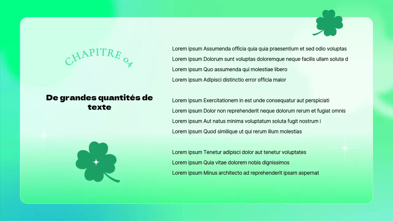 Un slip de marque trèfle kitsch en chartreuse