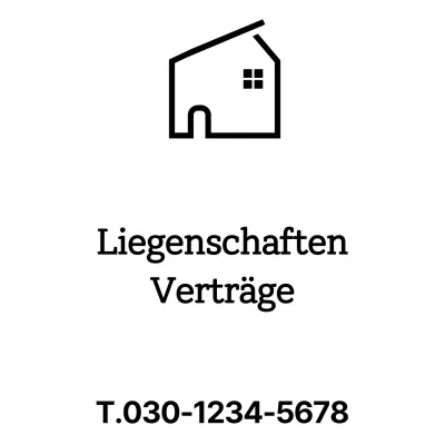 Schriftliche Verträge in einer eleganten Serifenschrift