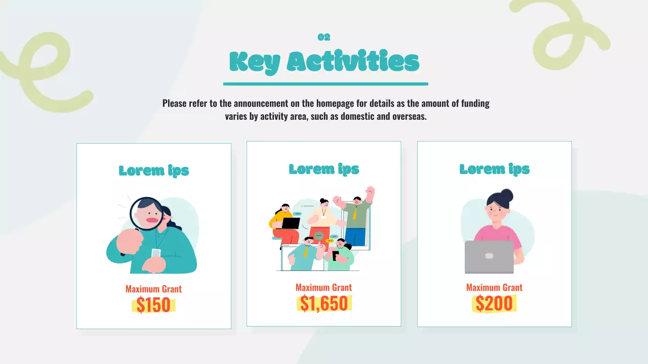 Green Minimal Break Guide Presentation