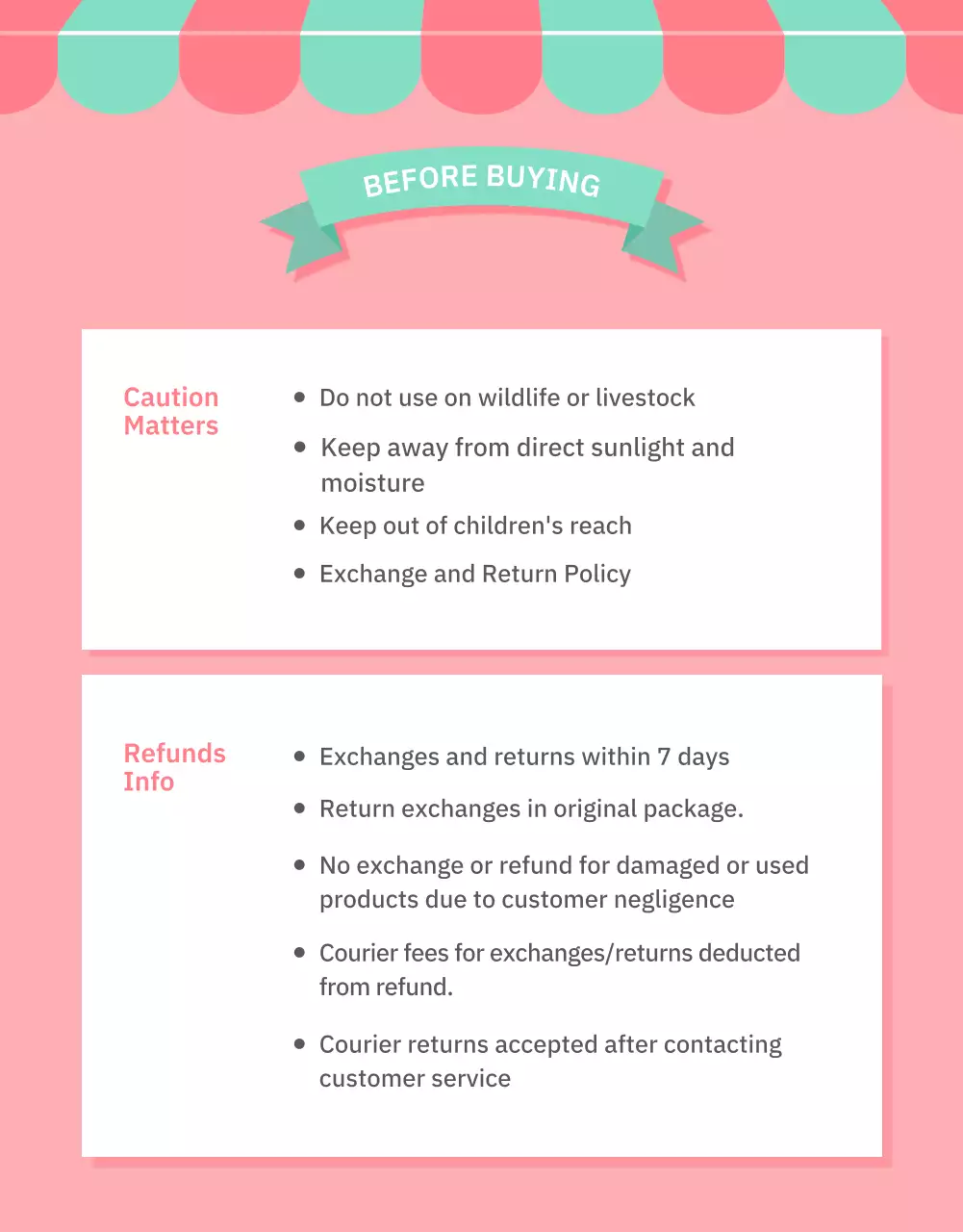 Pink Trendy Pet Promotion Poster