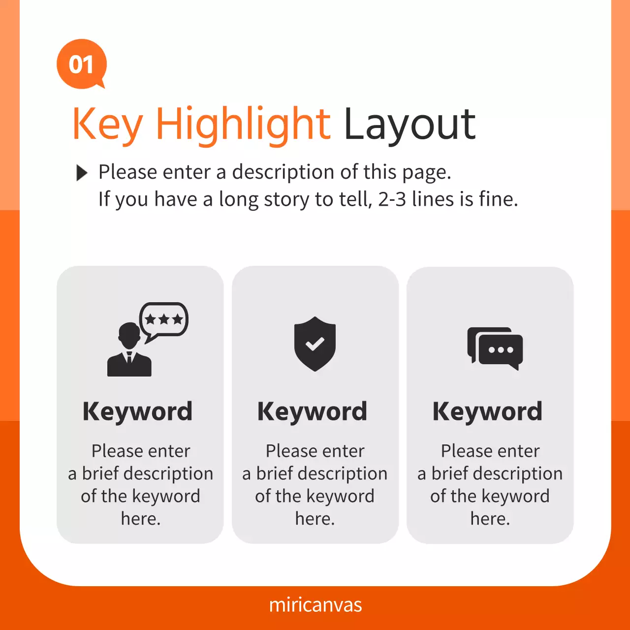 Orange Modern Branding Guide Instagram Carousel