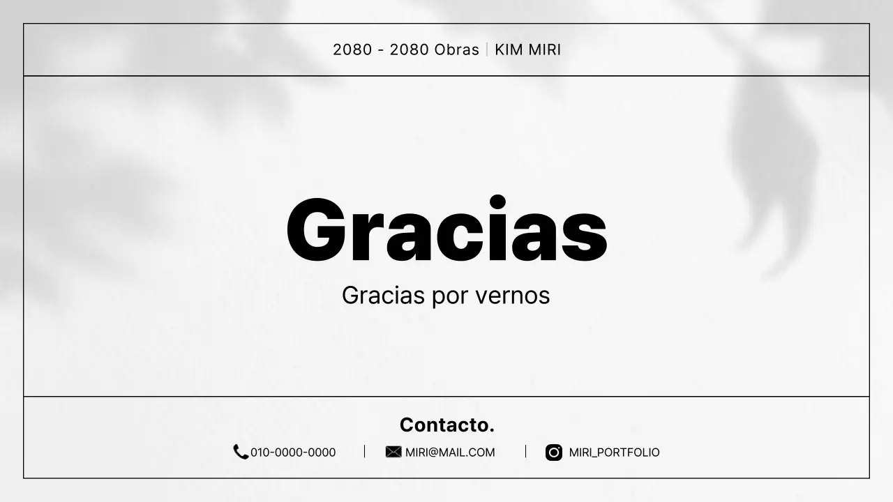 Una sencilla carpeta de CV en gris y negro