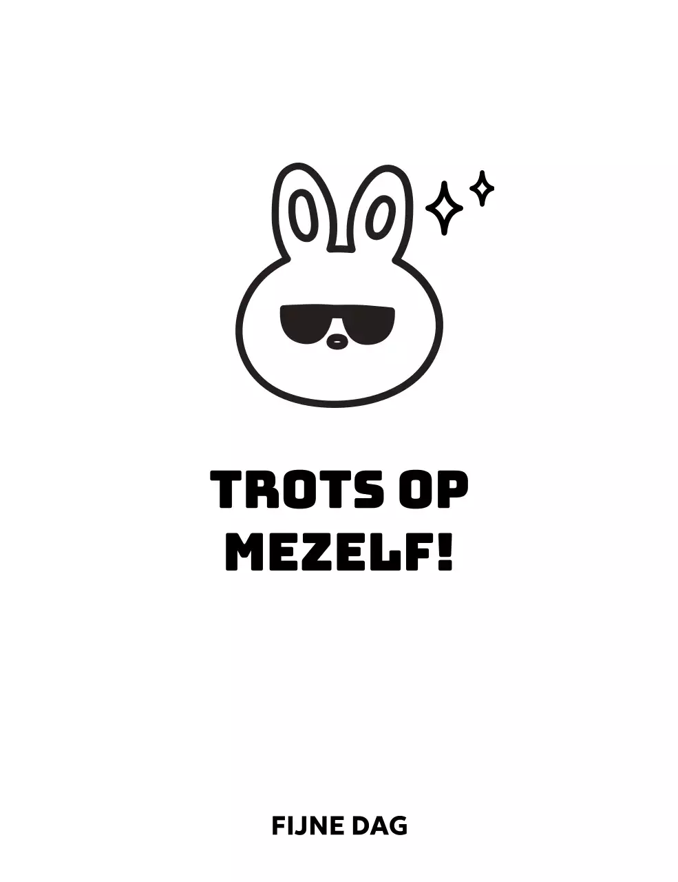 Leuke, hippe, gepersonaliseerde merchandise