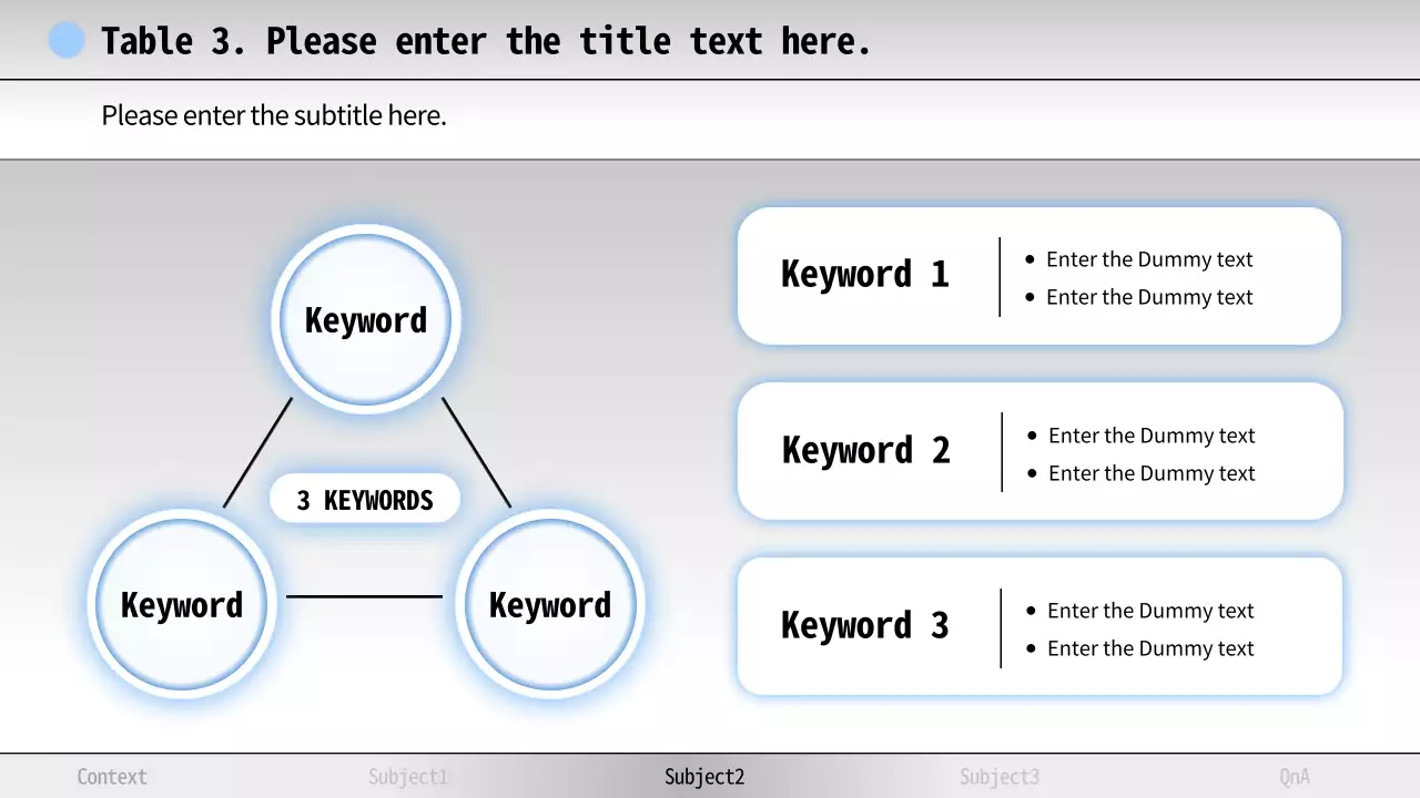 Grey Professional Literacy Presentation