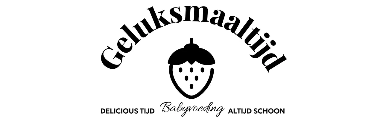 Promoot je babyvoedingscafé met schattige aardbeienillustraties