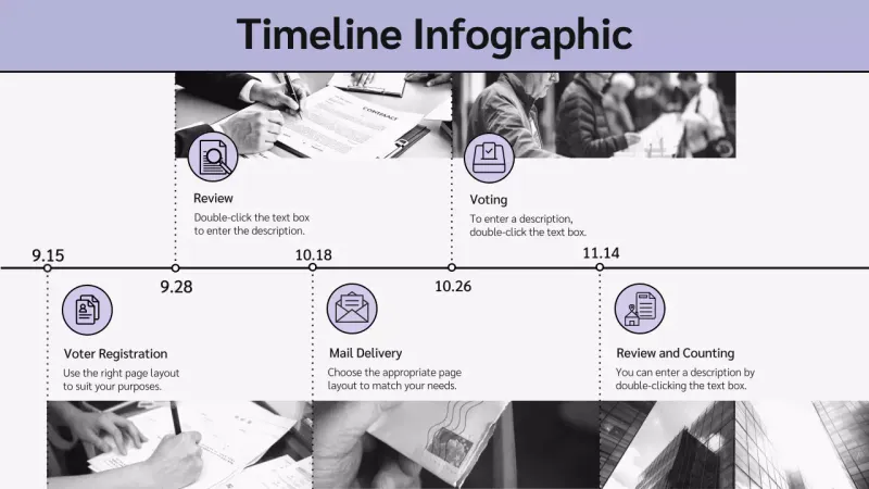 Infografis Panduan Pemilu Minimal Abu-abu