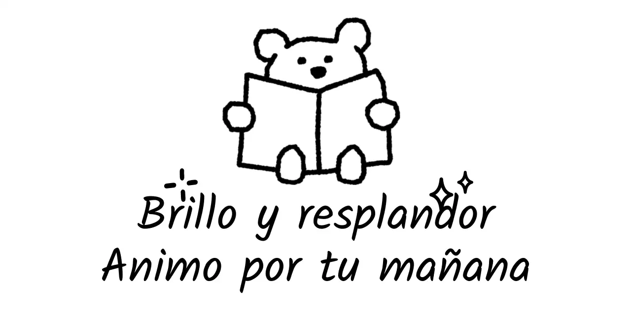 Promoción con frases bonitas y alentadoras