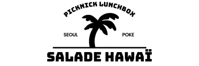 Promoot je kitscherige Hawaïaanse poke salad shop