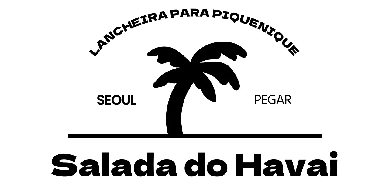 Promover a sua loja de saladas de poke havaiano kitsch