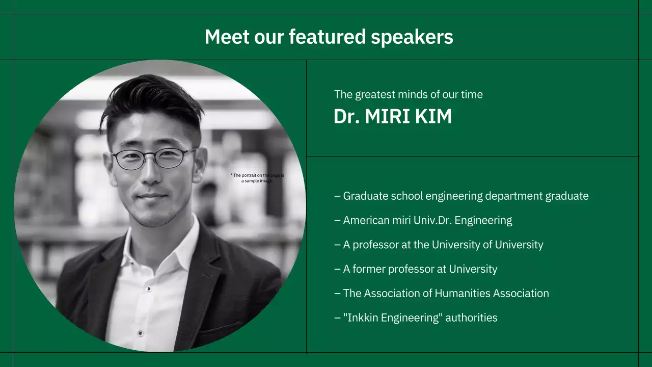 Green Modern Symposium Announcement Presentation