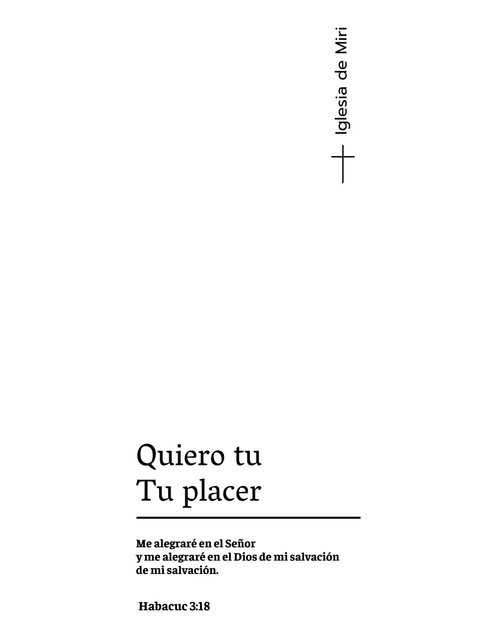 Concepto de frase bíblica cristiana en ilustración lineal