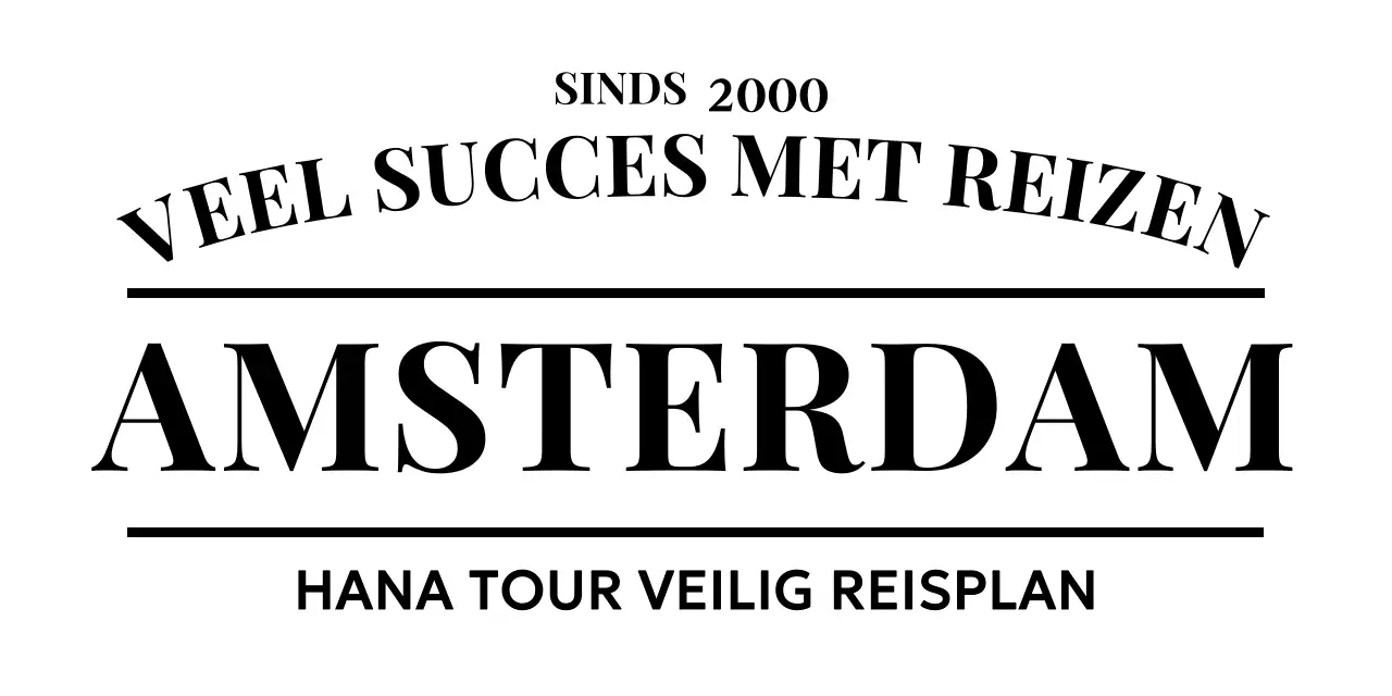 Een klassiek, emotioneel reislogo