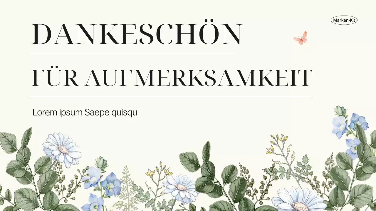 Eine Einführung in die elfenbeinfarbene, luxuriöse Marke Botanic Flowers