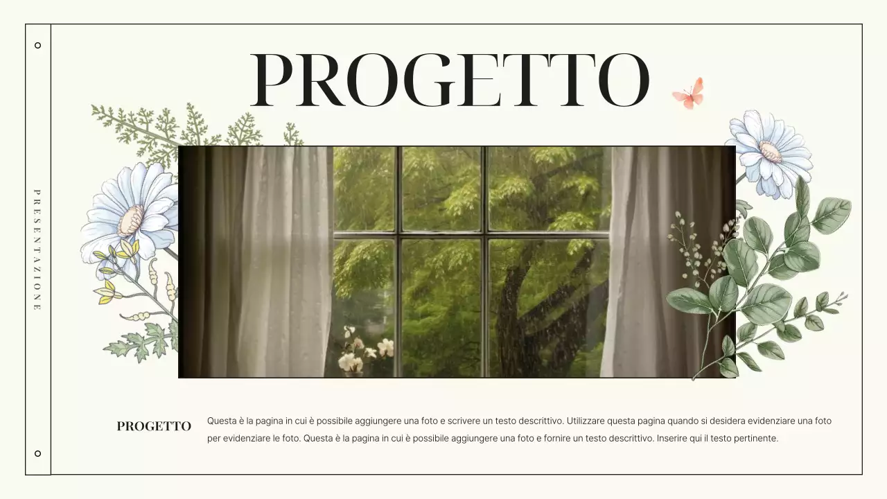 Un'introduzione al marchio Botanic Flowers, avorio e di lusso