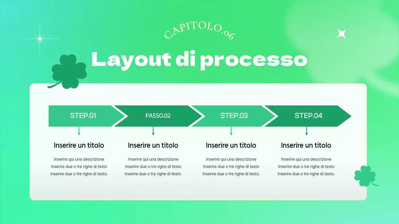 Uno slip kitsch del marchio del trifoglio in color chartreuse