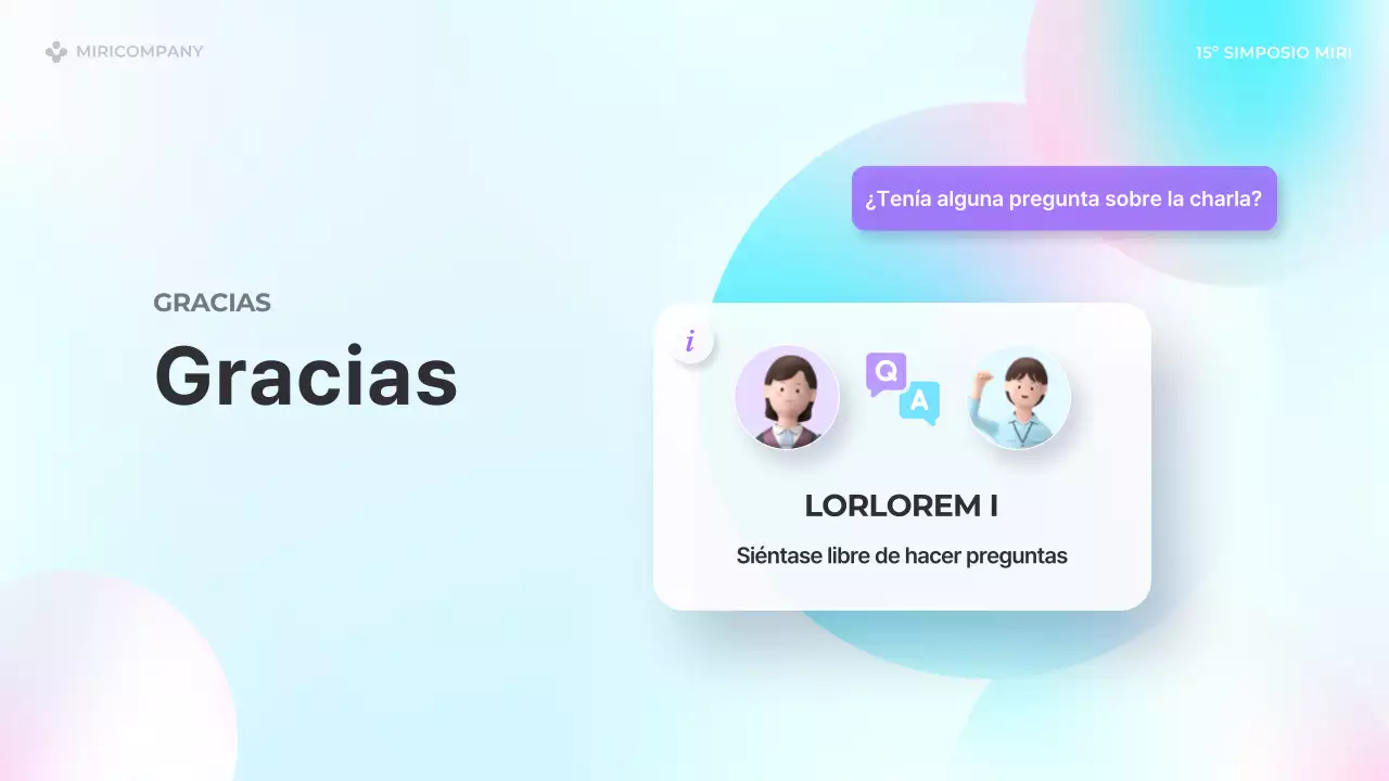 Presentaciones de altavoces de moda en azul claro y rosa