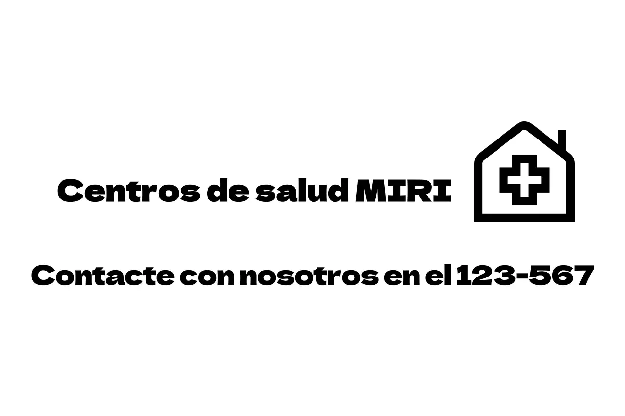 Logotipo del centro de salud en forma de pala
