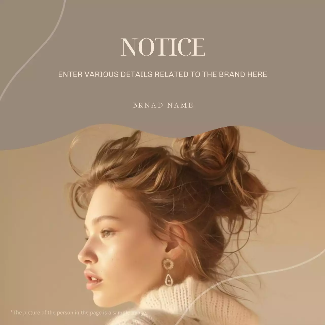 Beige Elegant Jewelry Promotion Instagram Carousel