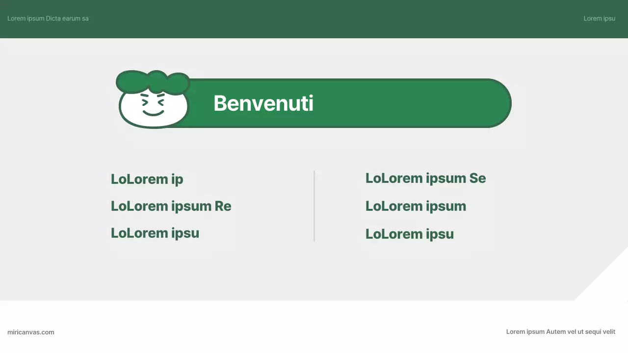 Una guida semplice, verde e arancione al Centro di sostegno alle famiglie