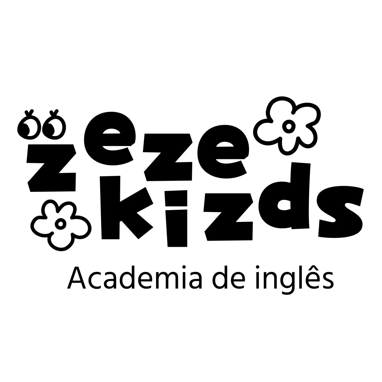 Promova a sua escola de inglês com tipos de letra bonitos e desenhos à mão